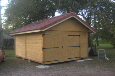 hangars et abris