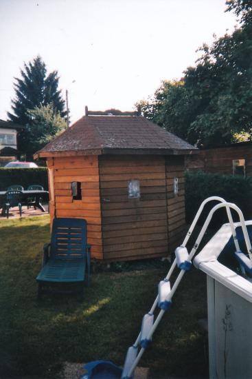 kiosque hexagonal